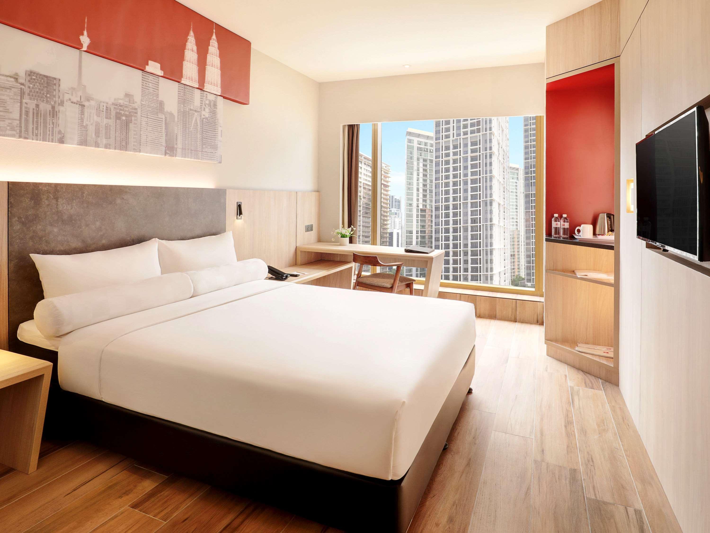 Ibis Kuala Lumpur City Centre Exteriör bild