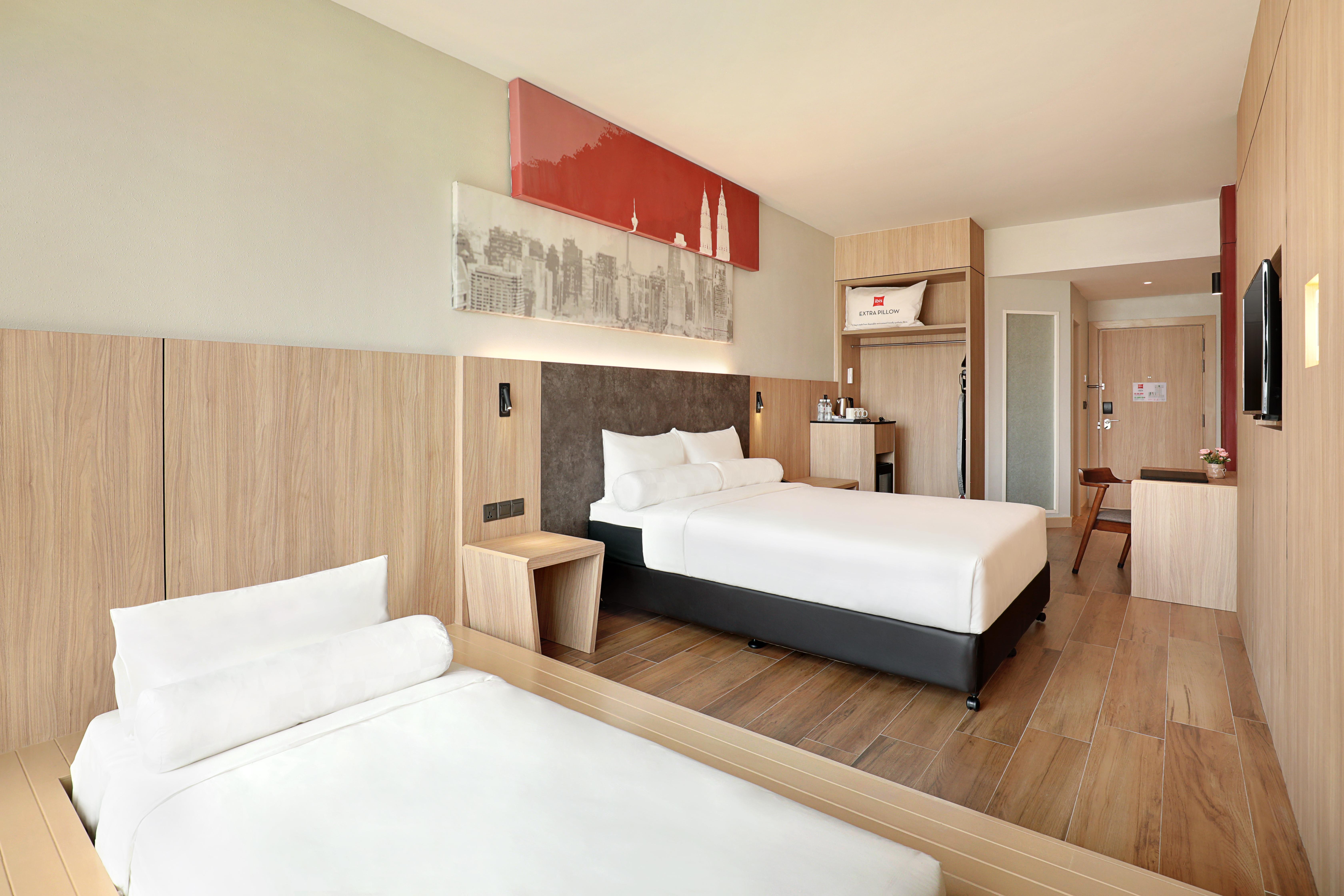 Ibis Kuala Lumpur City Centre Exteriör bild