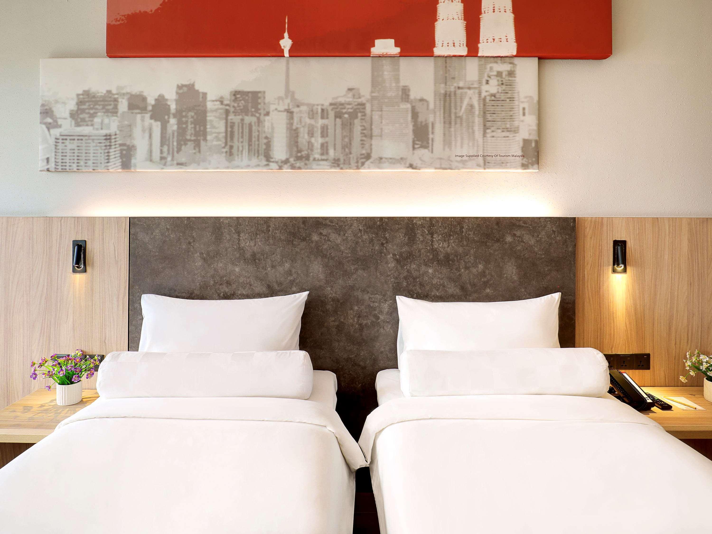 Ibis Kuala Lumpur City Centre Exteriör bild