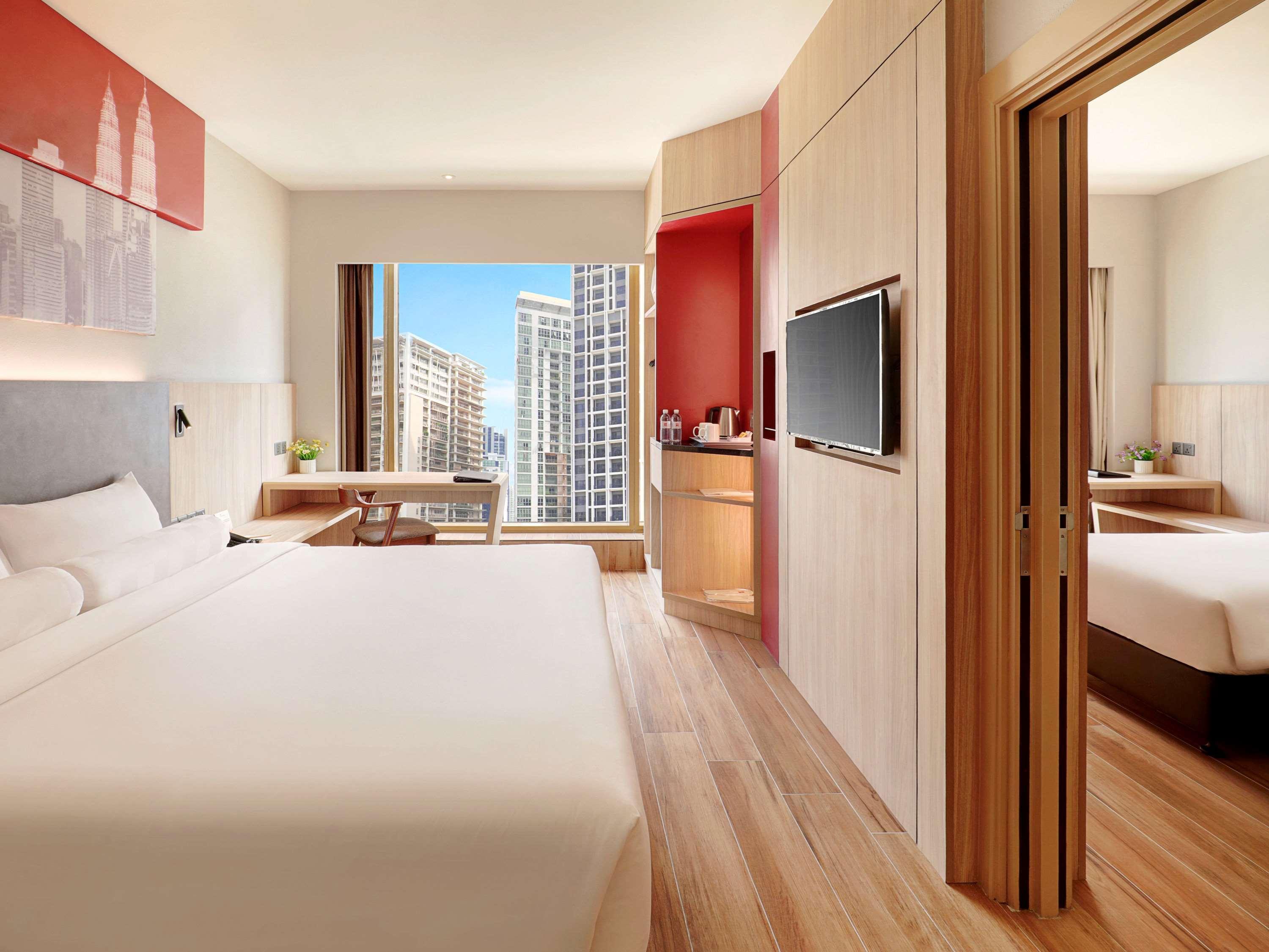 Ibis Kuala Lumpur City Centre Exteriör bild