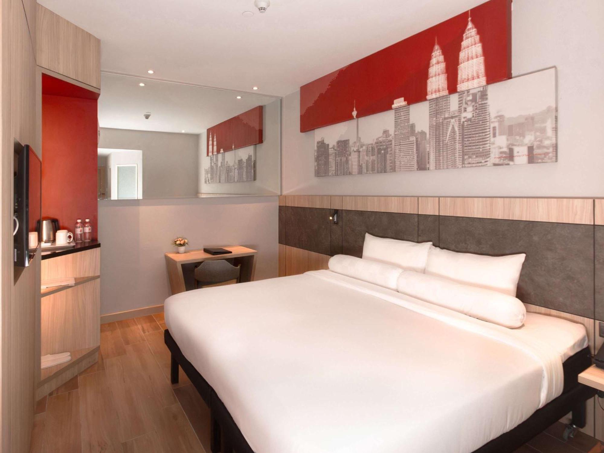 Ibis Kuala Lumpur City Centre Exteriör bild