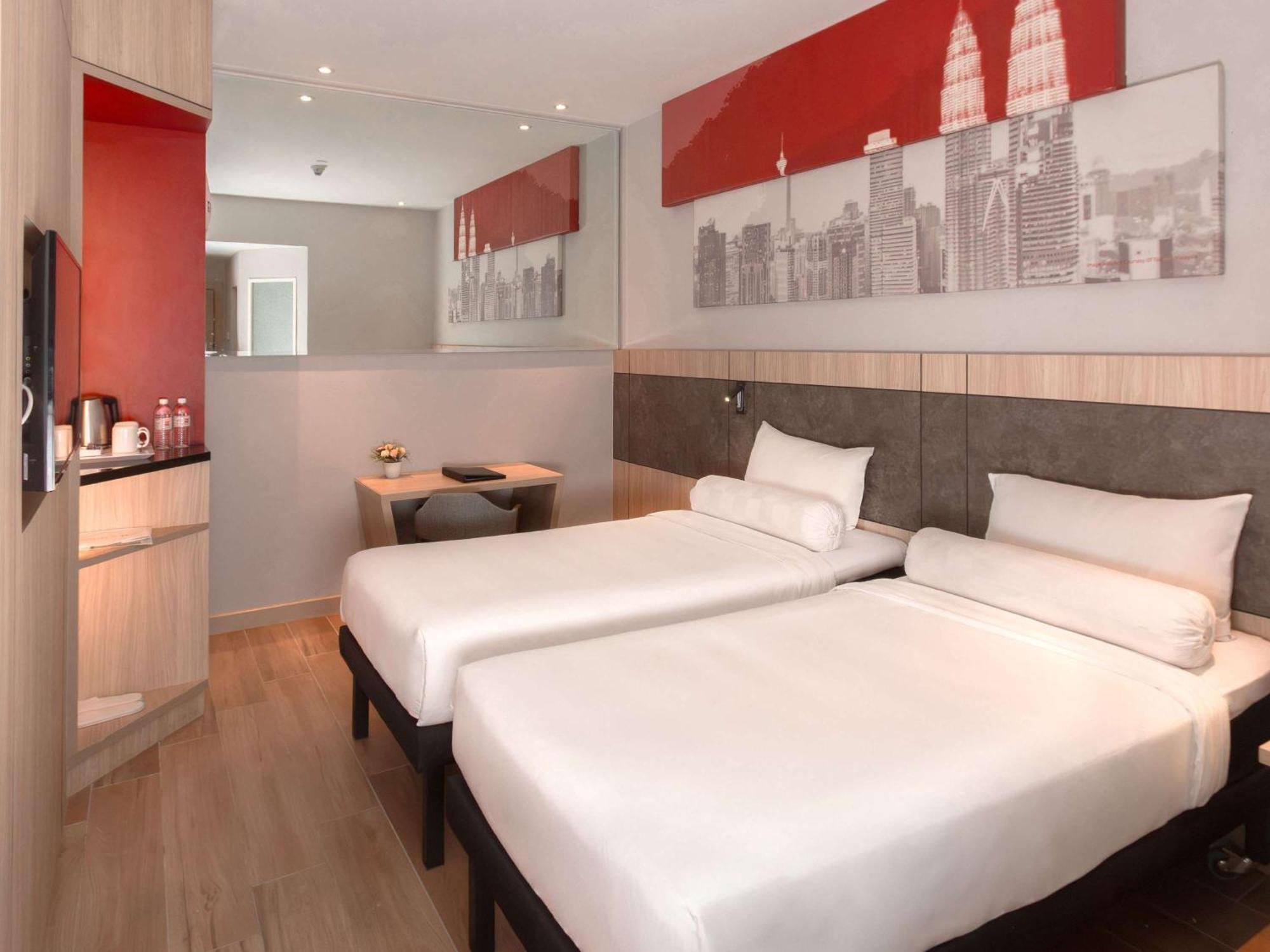 Ibis Kuala Lumpur City Centre Exteriör bild